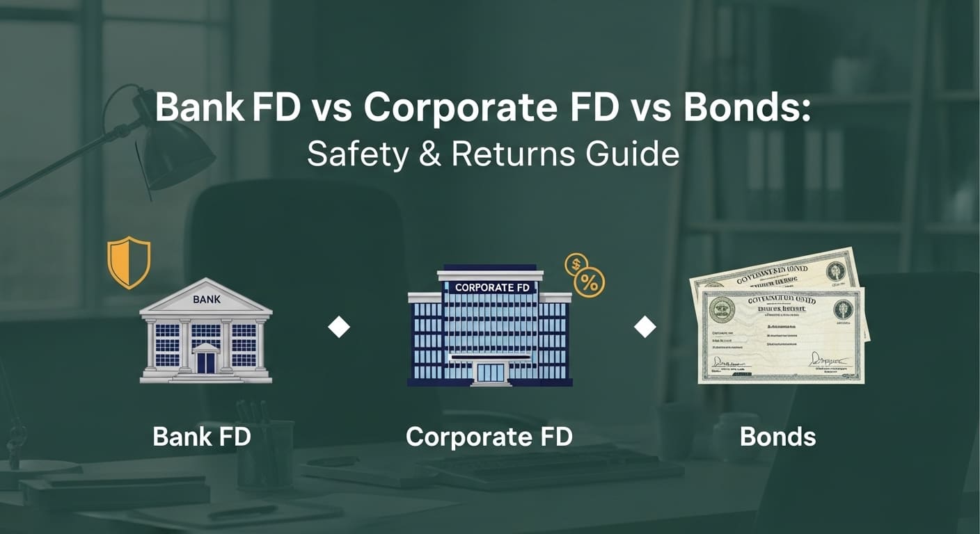 fd vs corporate fd vs bond