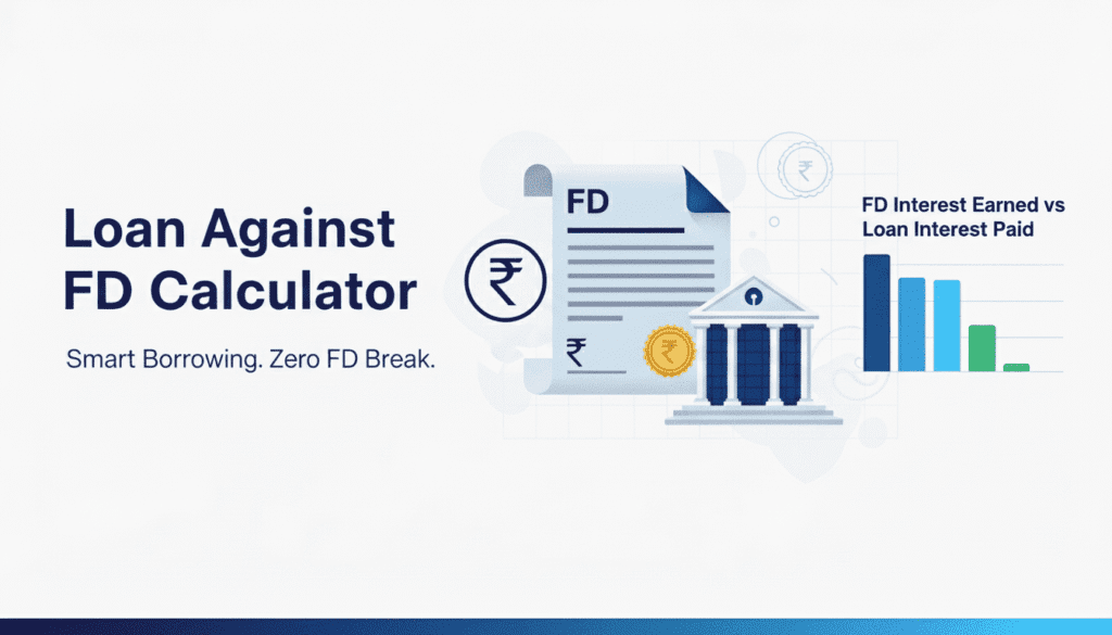 Loan against FD cakculator Loan against FD cakculator