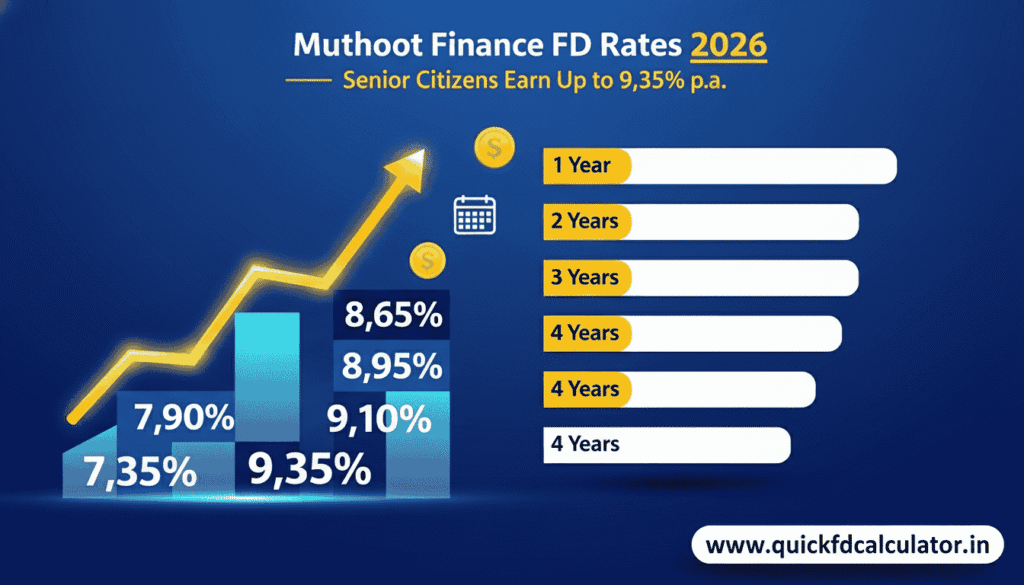 Muthoot Finance FD Rates 2026