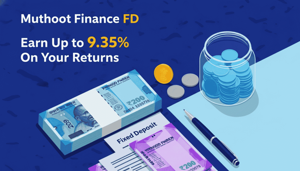 Muthoot Finance FD Rates 2026